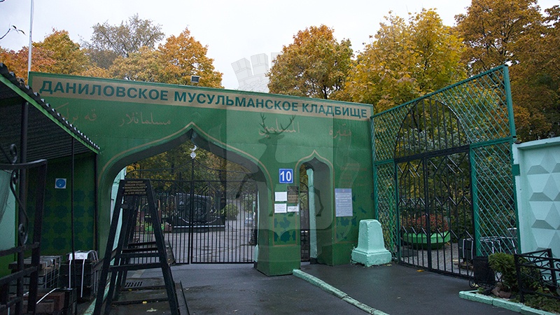 На участке промзоны между Даниловским и Мусульманским кладбищами планируется создание нового похоронного центра